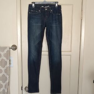 Joe's Jeans Women's Deep Indigo Skinny Jeans